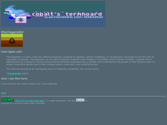 termhoard/theriagender screenshot