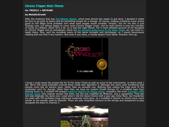chrono_main screenshot