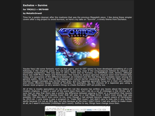 eschatos_survive screenshot