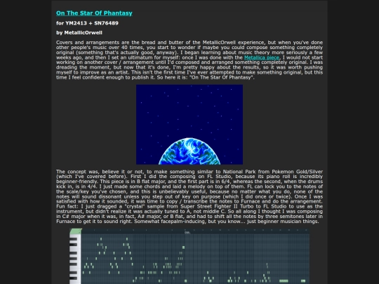 on_the_star_of_phantasy screenshot