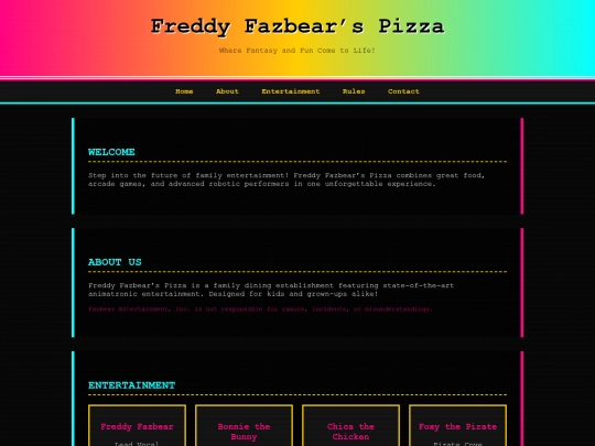 fazbearent screenshot