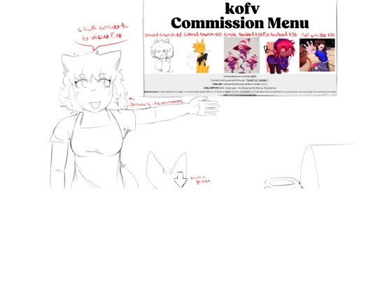 Commissions screenshot