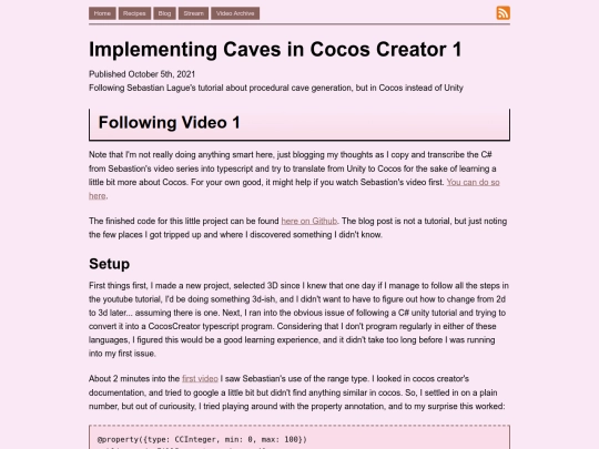 blag/2021-10-05-following-a-unity-tutorial-in-cocos-creator screenshot