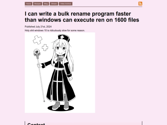 blag/2024-07-21-I-can-program-a-rename-to-a-function-faster-than-windows-can-do-it-with-ren screenshot