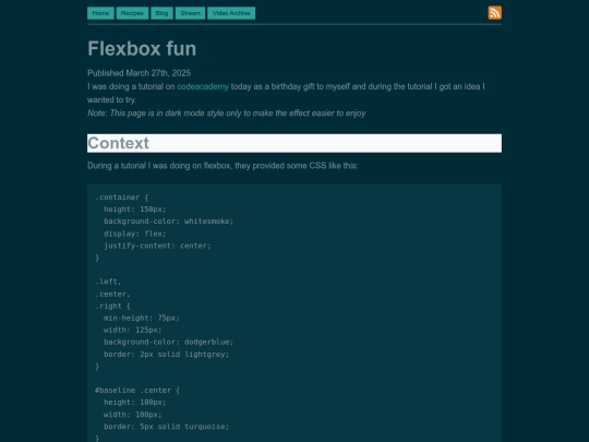 blag/2025-03-27-flexbox-fun screenshot