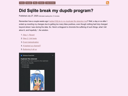 blag/2025-07-27-dupdb-and-the-slow-sqlite screenshot
