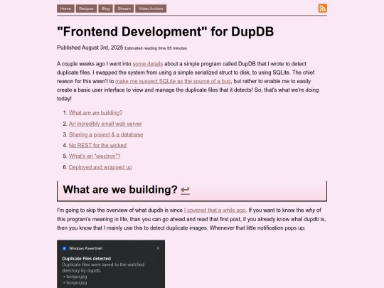 blag/2025-08-03-dupdb-frontend-with-html screenshot