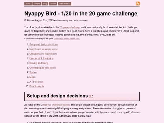 blag/2025-08-31-nyappy-bird-20-games-challenge-1 screenshot
