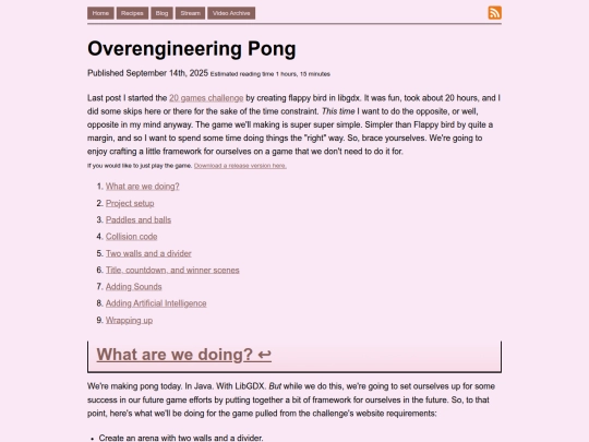 blag/2025-09-14-overengineering-pong-20-games-challenge-2 screenshot