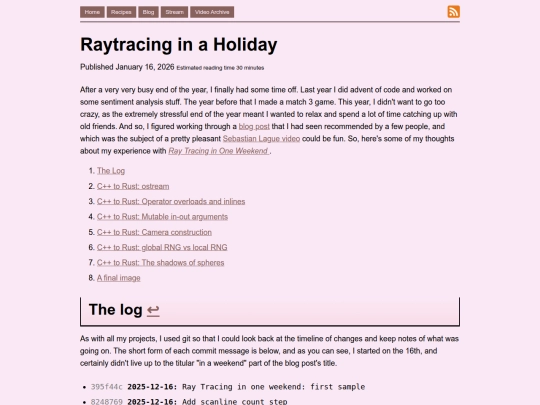 blag/2026-01-16-raytracing-in-a-holiday screenshot