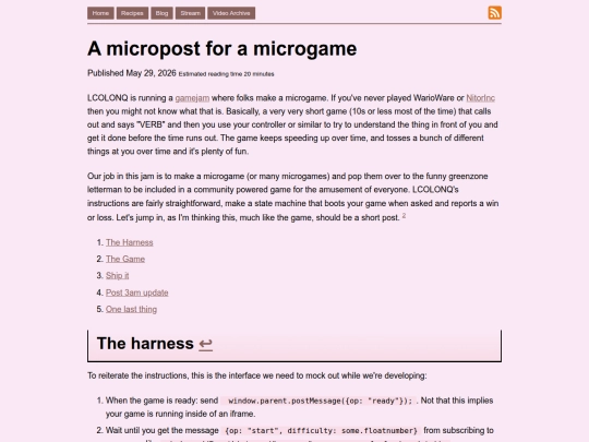 blag/2026-May-29-lcolonq-gamejam-microgames screenshot