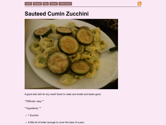 cooking/sauteed-zucchini screenshot