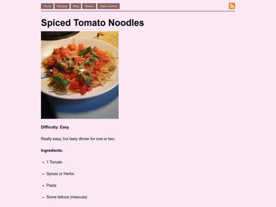 cooking/spiced-tomato-noodles screenshot