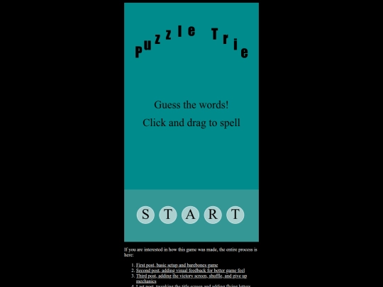 games/words screenshot