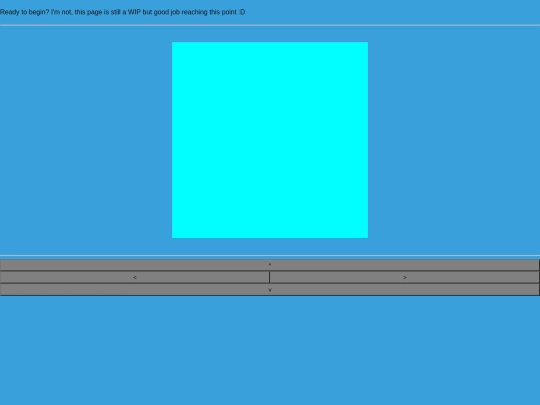 labrynth/deterministic screenshot