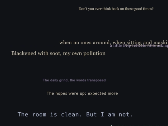 labrynth/phrases screenshot