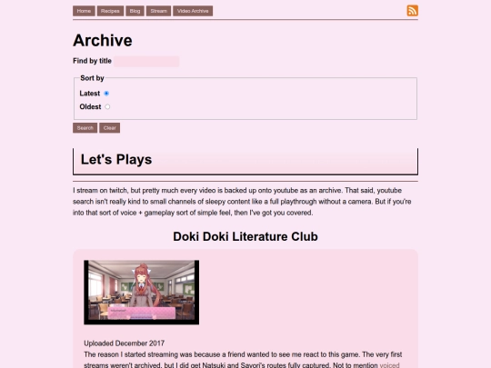 video-archive screenshot