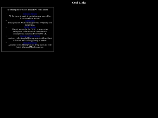 experiment screenshot