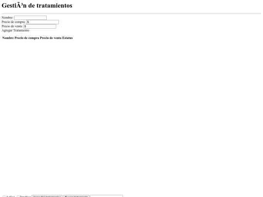 Modules/Examenes/Tratamientos/HTMLtratamientos screenshot