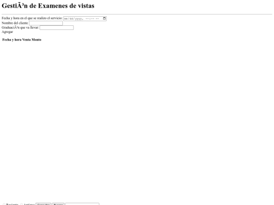 Modules/Examenes/examenVista/HTMLExamenVista screenshot