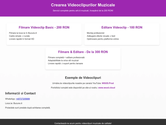 Artist-muzical screenshot