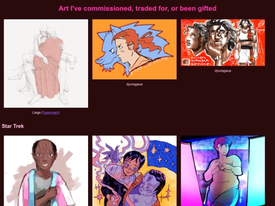 comms screenshot