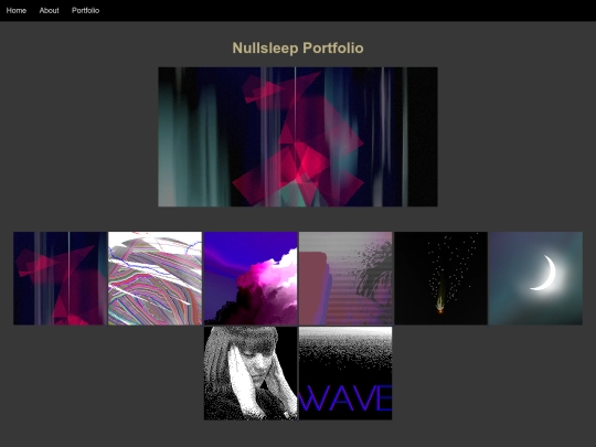 portfolio screenshot