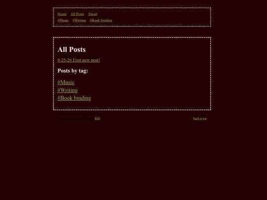 info/all_posts screenshot