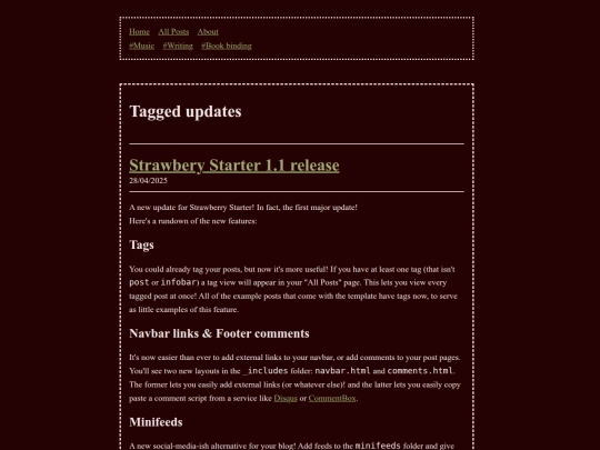 tags/music screenshot