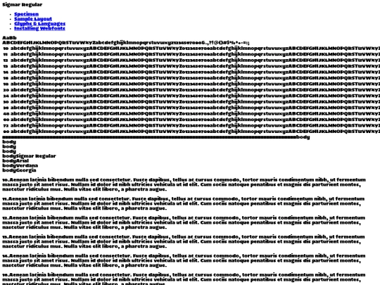webfontkit-20230425-152124/sigmar-regular-demo screenshot