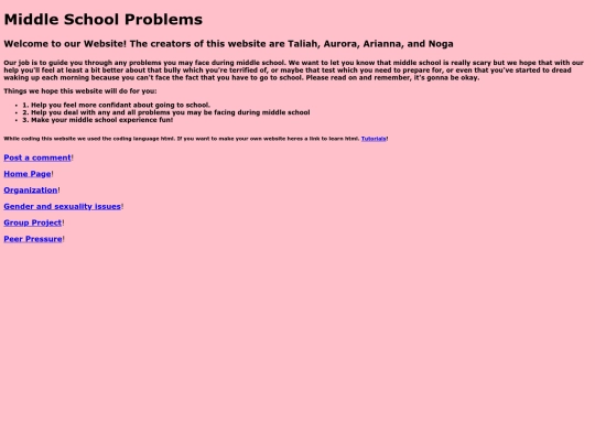 pageone screenshot