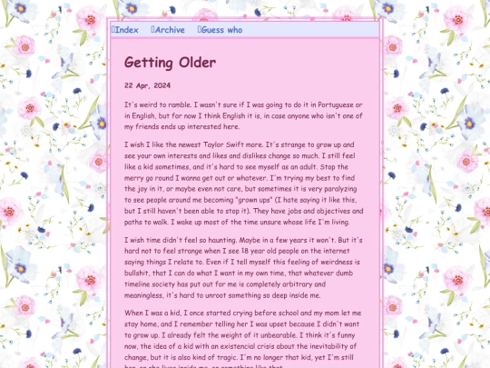 blog/posts/2024-04-22-Getting-Older screenshot