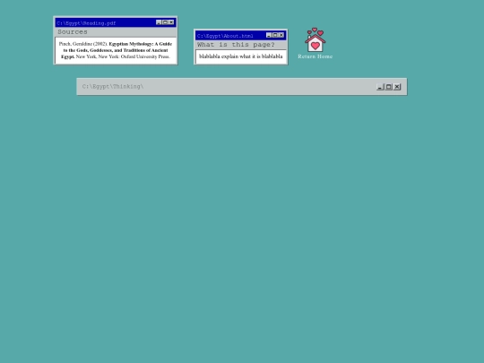 egypt screenshot