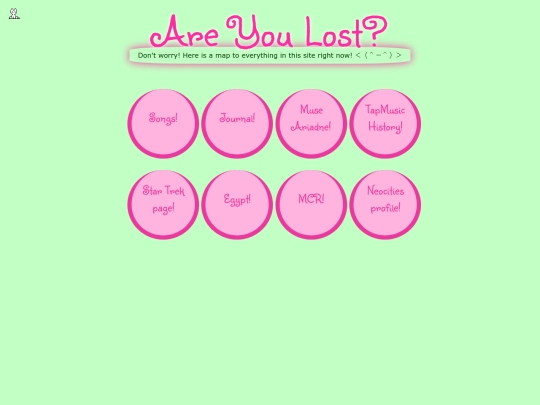 sitemap screenshot