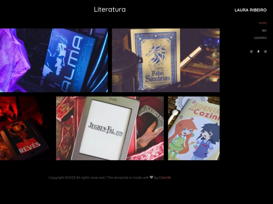 literatura screenshot