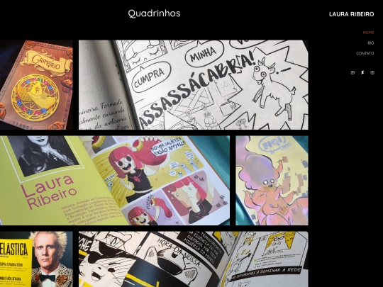 quadrinhos screenshot