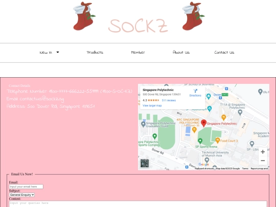 contact screenshot