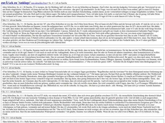 Lenkende/CM-Admin-Sascha-Frank screenshot