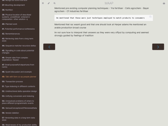 Talk with farm co op people planner screenshot