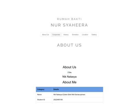 ABOUTUS screenshot