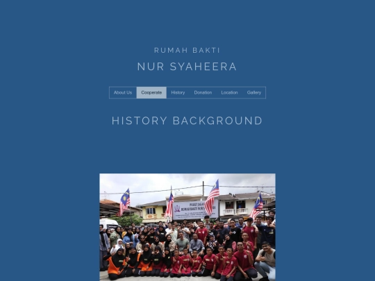 HISTORY screenshot