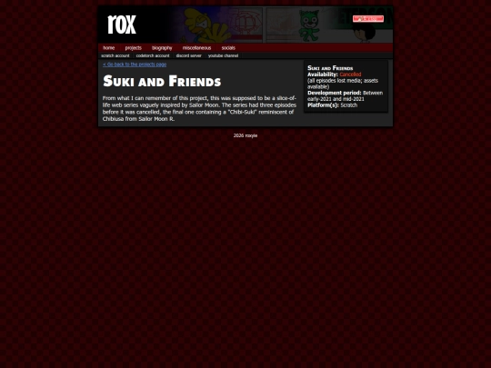 projects/suki screenshot