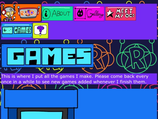 Games screenshot