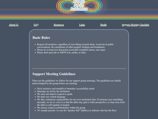 checklist screenshot