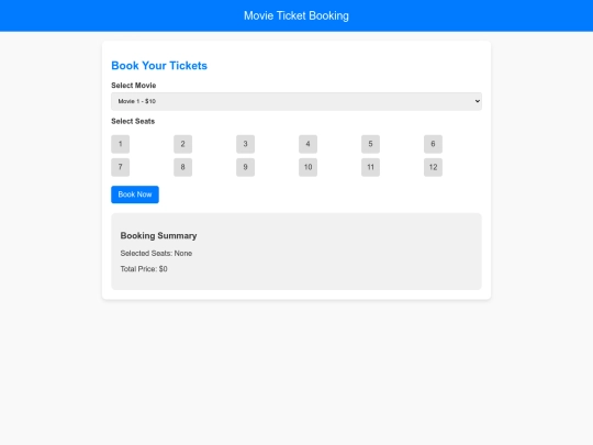 project screenshot