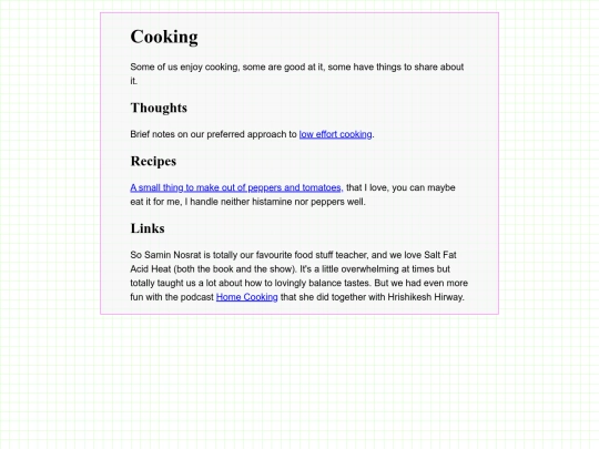 cooking screenshot