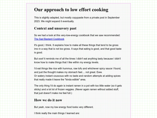 low_effort_cooking screenshot
