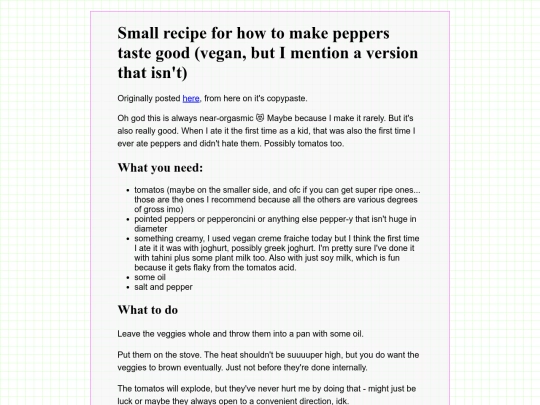 peppers_tomato_recipe screenshot