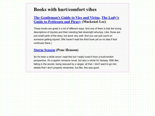 reading/hurt-comfort-books screenshot