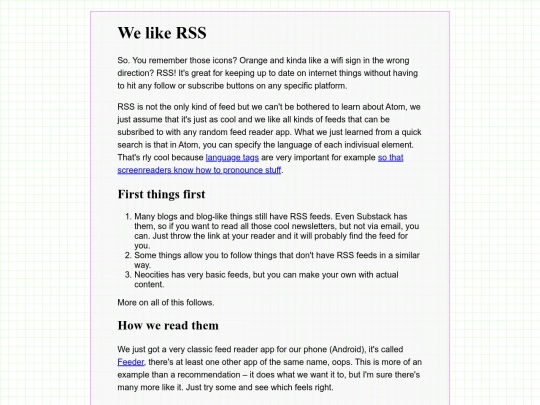 we-like-rss screenshot
